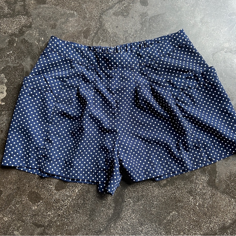 Just Ginger Polka Dot Shorts - Size Medium